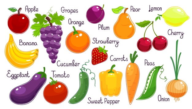 vocabulary buah dalam bahasa inggris